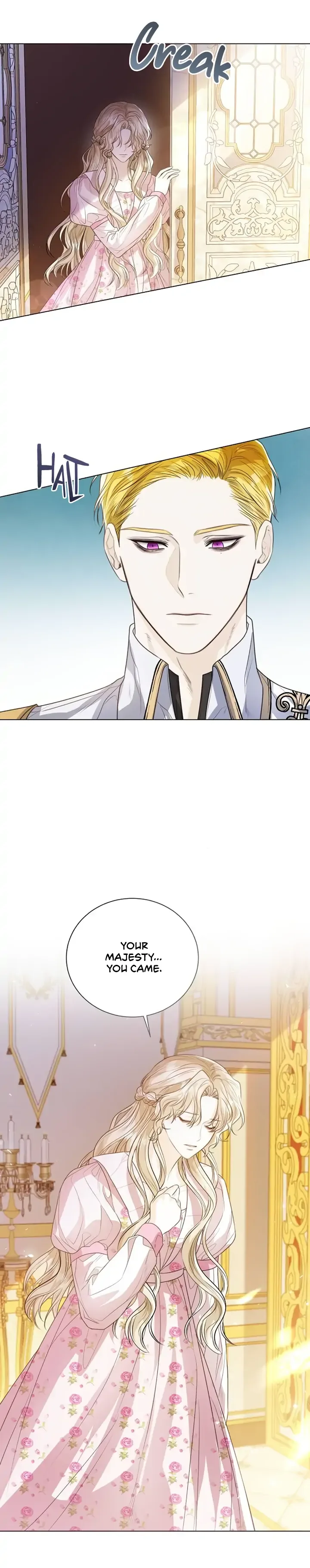 I Will Surrender My Position as the Empress Chapter 28 page 8