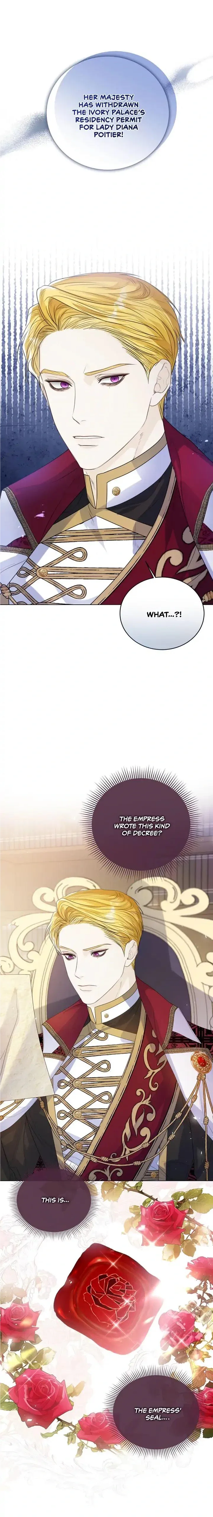 I Will Surrender My Position as the Empress Chapter 25 page 5