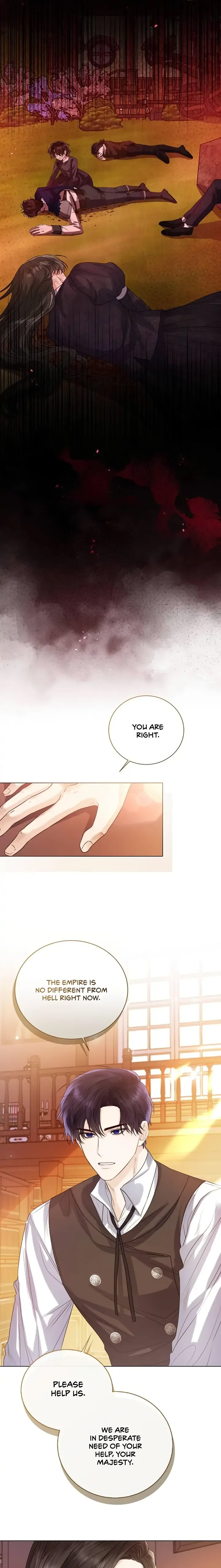 I Will Surrender My Position as the Empress Chapter 28 page 3