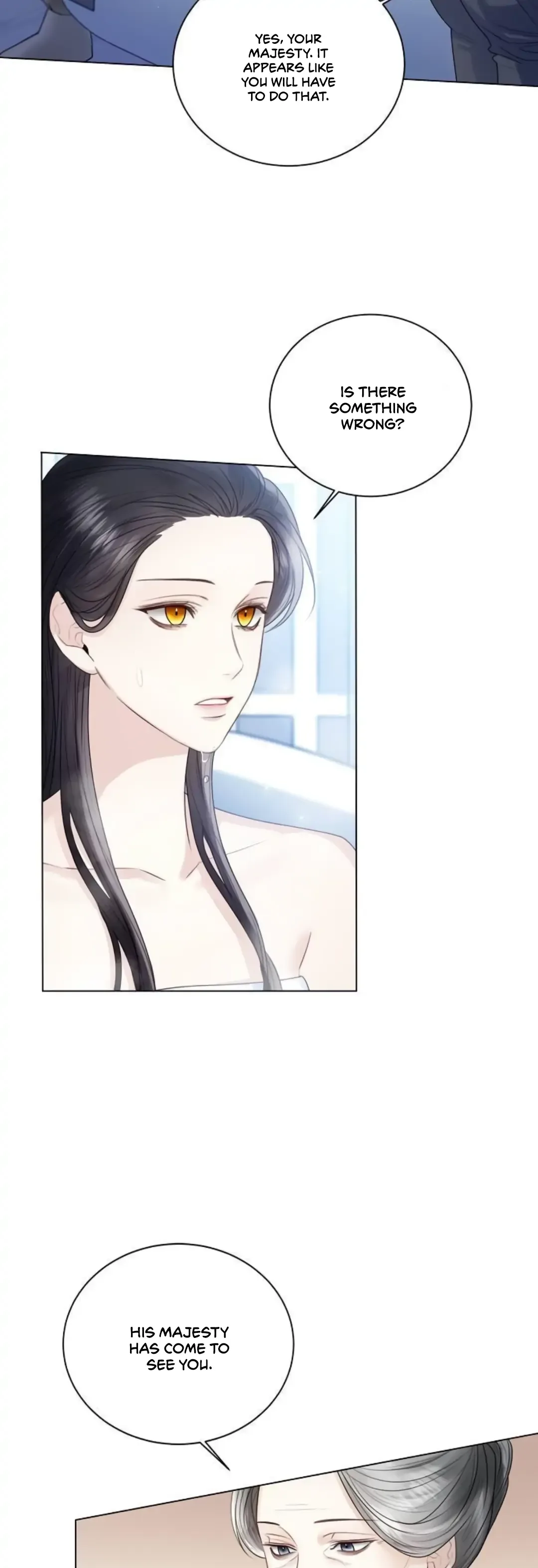 I Will Surrender My Position as the Empress Chapter 20 page 32