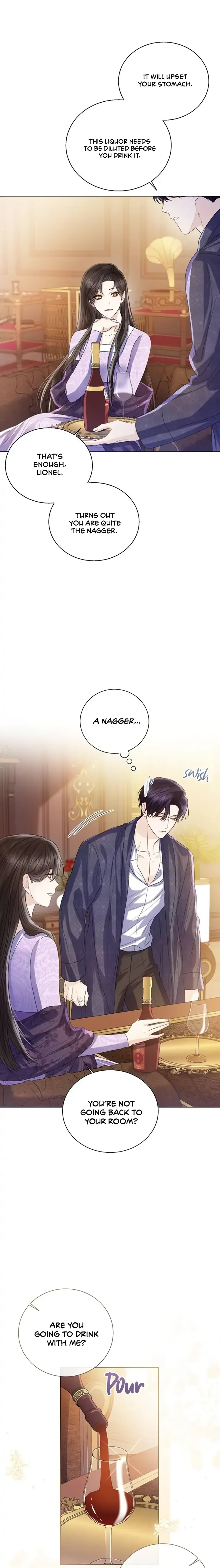 I Will Surrender My Position as the Empress Chapter 29 page 5