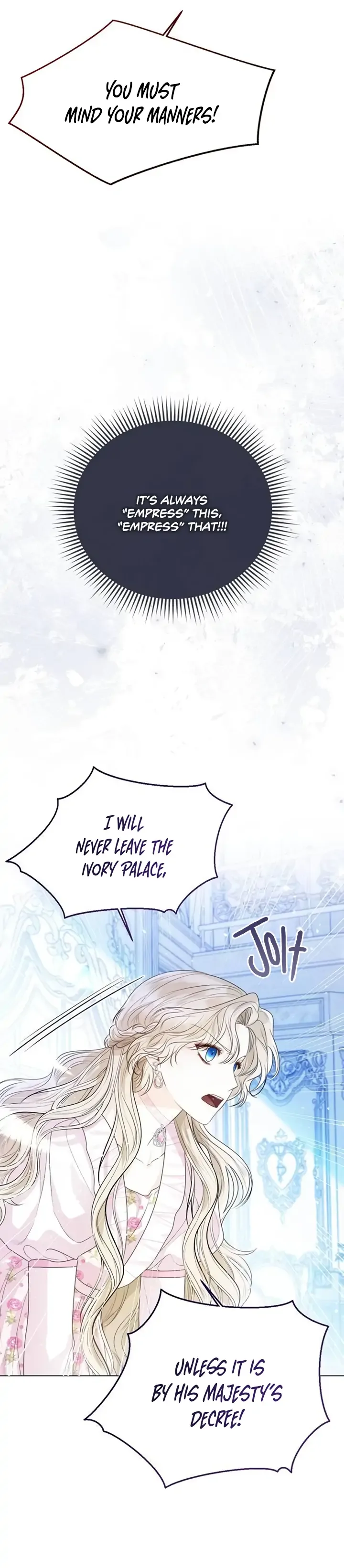 I Will Surrender My Position as the Empress Chapter 27 page 5
