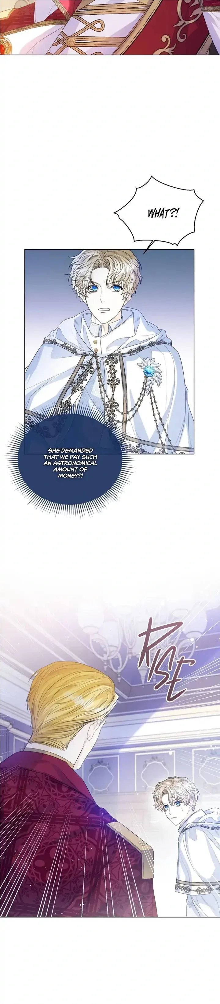 I Will Surrender My Position as the Empress Chapter 25 page 9