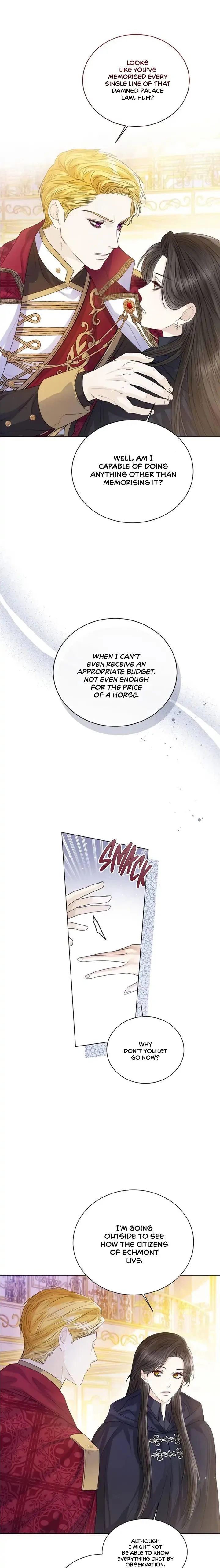 I Will Surrender My Position as the Empress Chapter 25 page 20