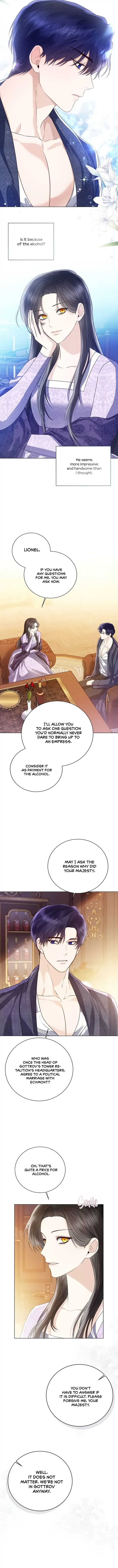 I Will Surrender My Position as the Empress Chapter 29 page 18