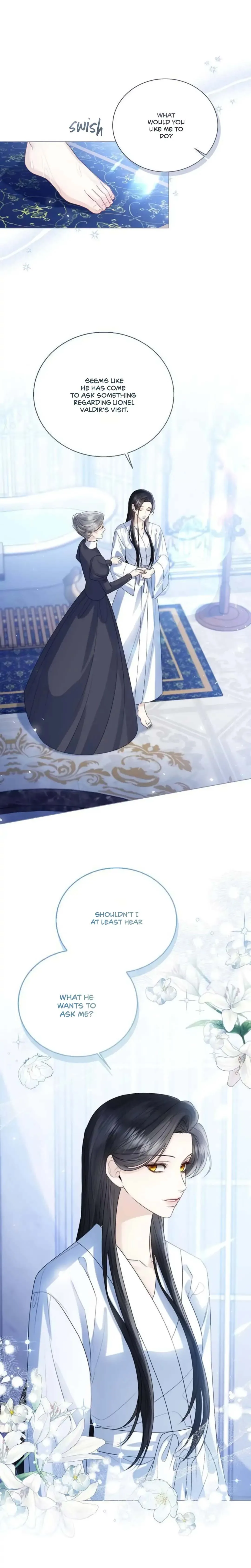 I Will Surrender My Position as the Empress Chapter 20 page 34