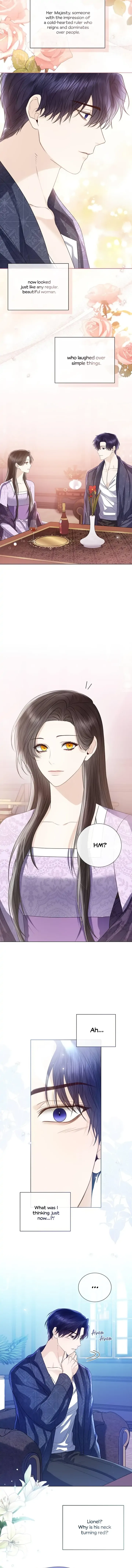 I Will Surrender My Position as the Empress Chapter 29 page 17