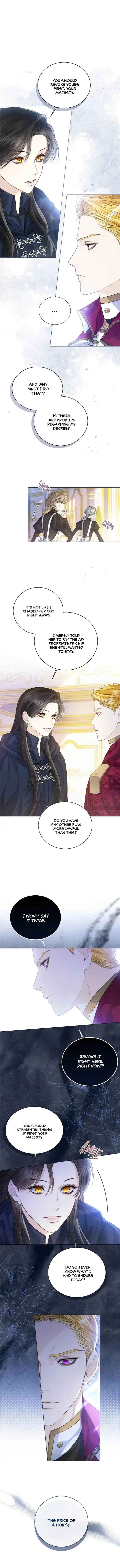 I Will Surrender My Position as the Empress Chapter 25 page 16