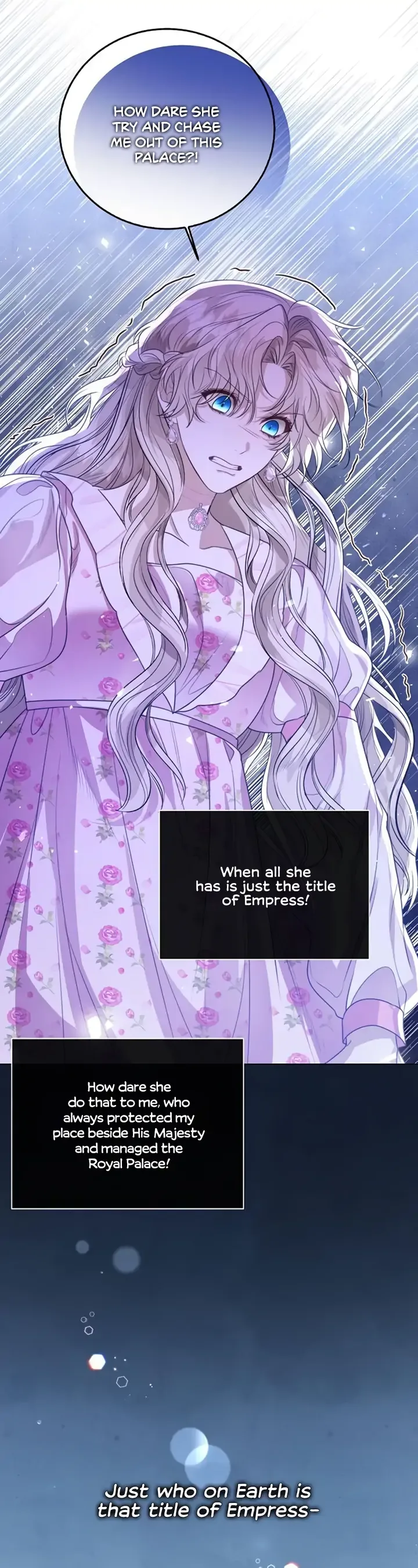 I Will Surrender My Position as the Empress Chapter 27 page 18