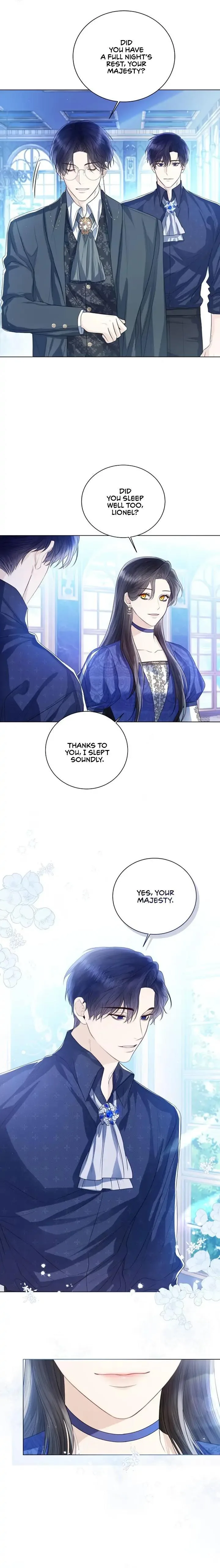 I Will Surrender My Position as the Empress Chapter 30 page 6