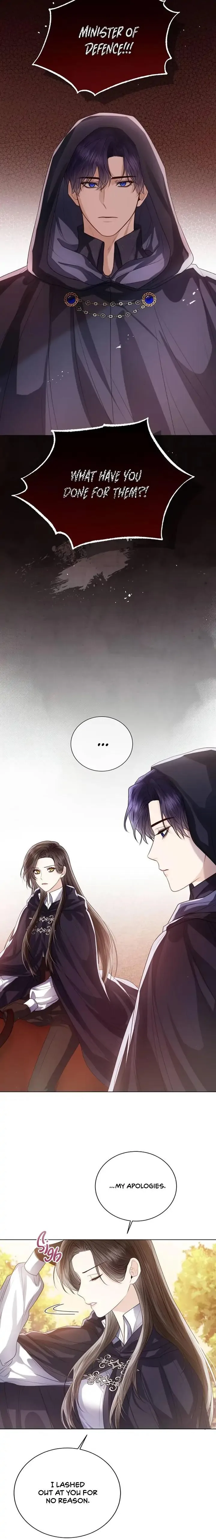 I Will Surrender My Position as the Empress Chapter 30 page 22