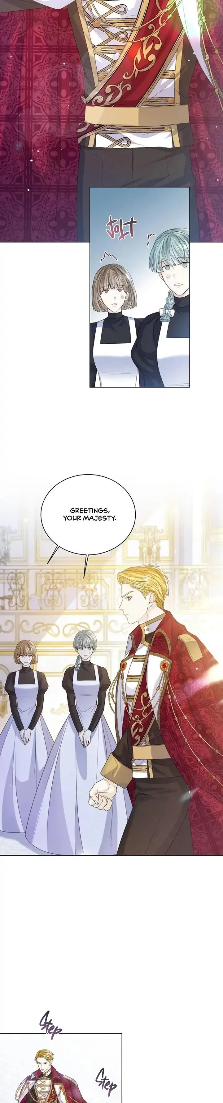 I Will Surrender My Position as the Empress Chapter 25 page 13
