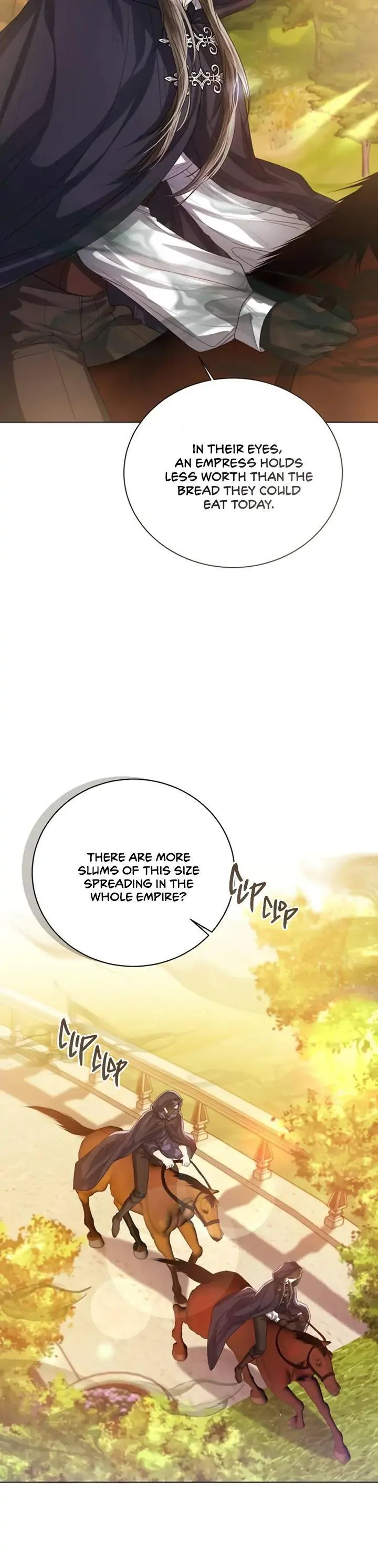 I Will Surrender My Position as the Empress Chapter 30 page 17