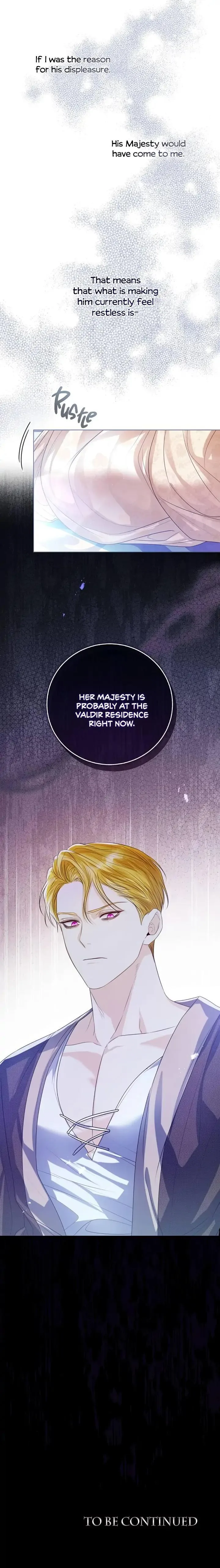 I Will Surrender My Position as the Empress Chapter 30 page 30
