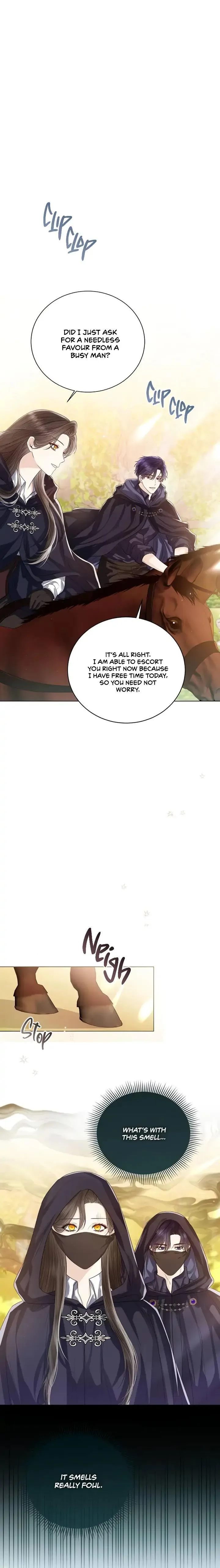 I Will Surrender My Position as the Empress Chapter 30 page 12