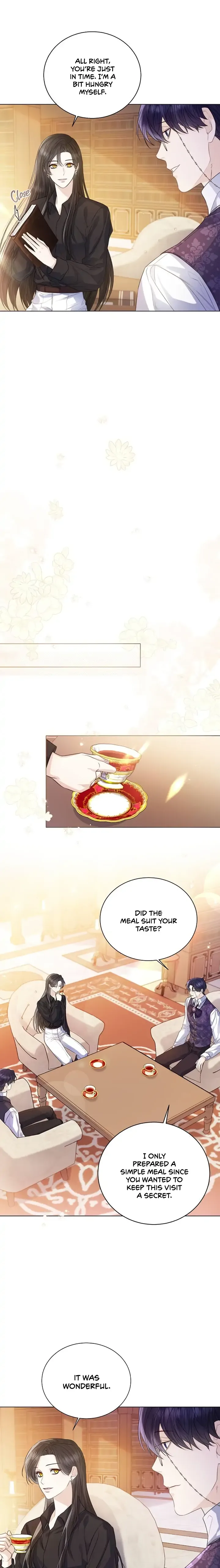 I Will Surrender My Position as the Empress Chapter 27 page 23