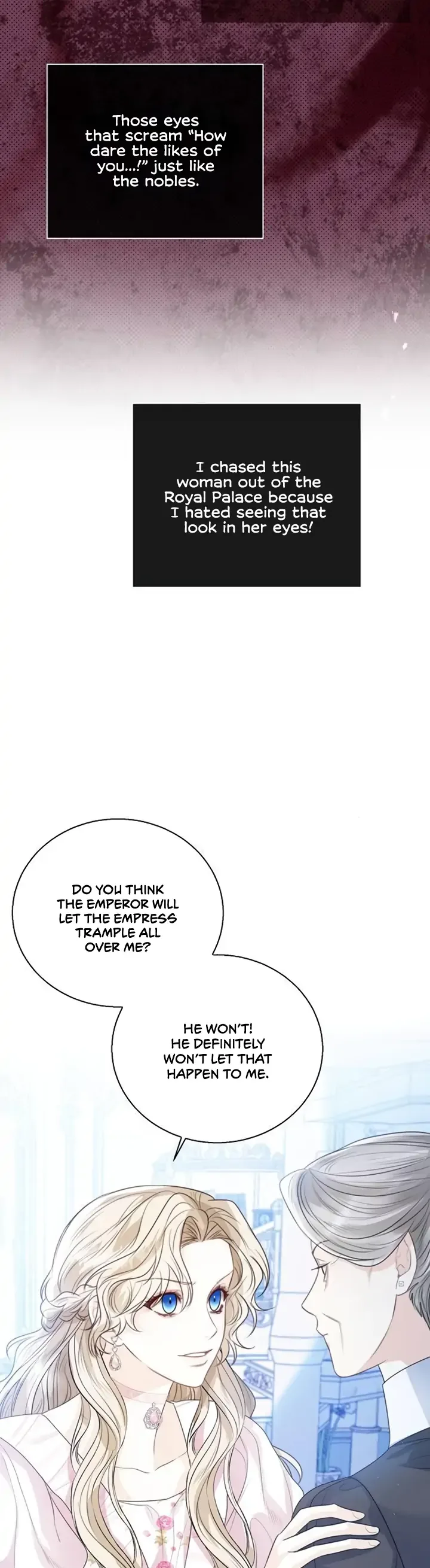 I Will Surrender My Position as the Empress Chapter 27 page 10