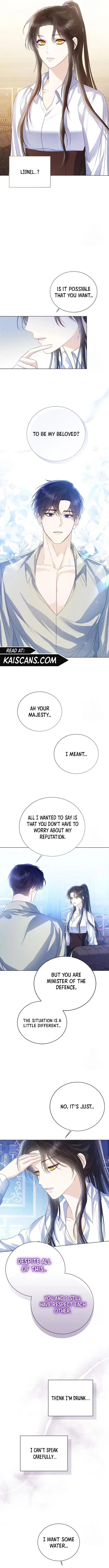 I Will Surrender My Position as the Empress Chapter 31 page 9
