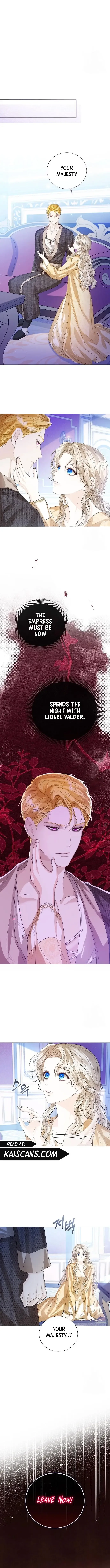 I Will Surrender My Position as the Empress Chapter 31 page 12