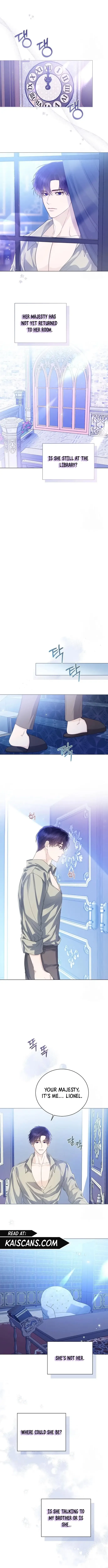 I Will Surrender My Position as the Empress Chapter 31 page 4