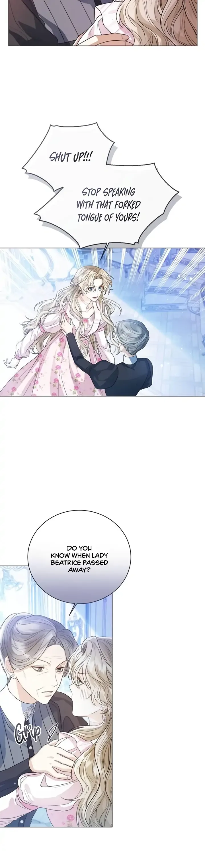 I Will Surrender My Position as the Empress Chapter 27 page 14