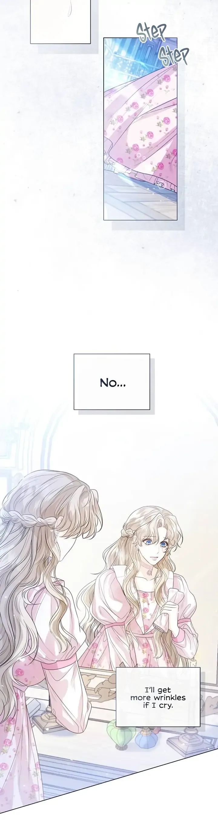 I Will Surrender My Position as the Empress Chapter 27 page 21