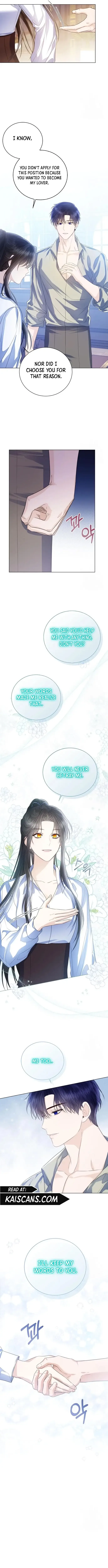 I Will Surrender My Position as the Empress Chapter 31 page 11