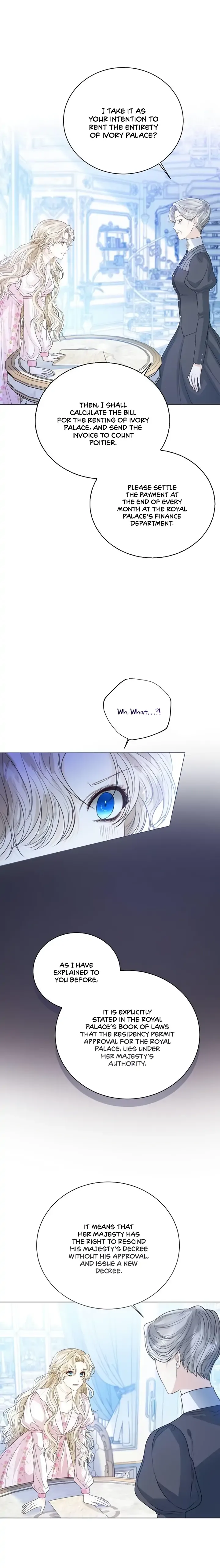 I Will Surrender My Position as the Empress Chapter 27 page 6
