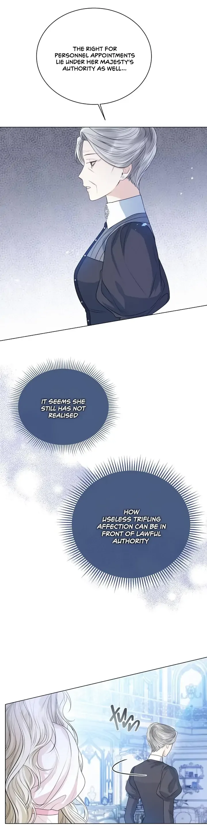 I Will Surrender My Position as the Empress Chapter 27 page 8