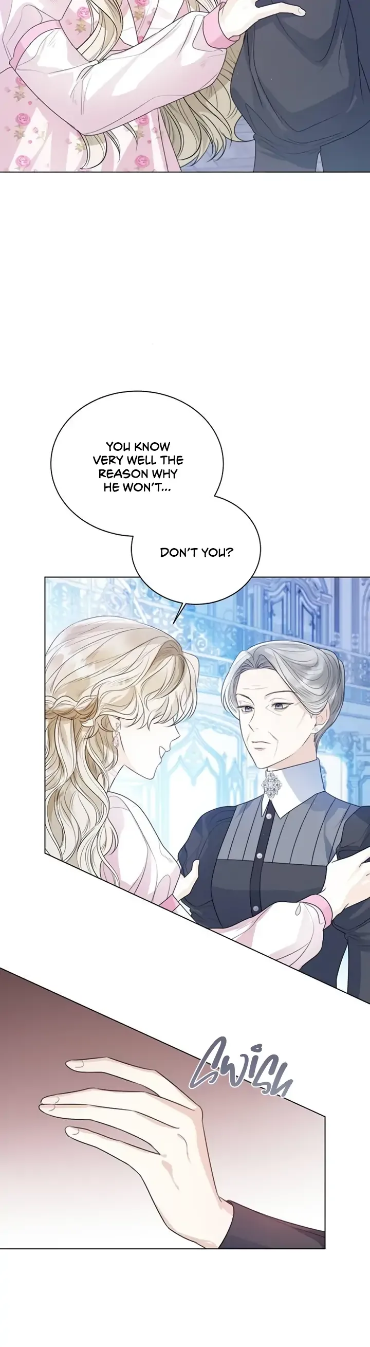I Will Surrender My Position as the Empress Chapter 27 page 11