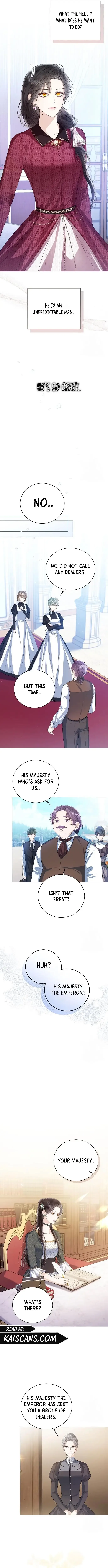 I Will Surrender My Position as the Empress Chapter 32 page 8