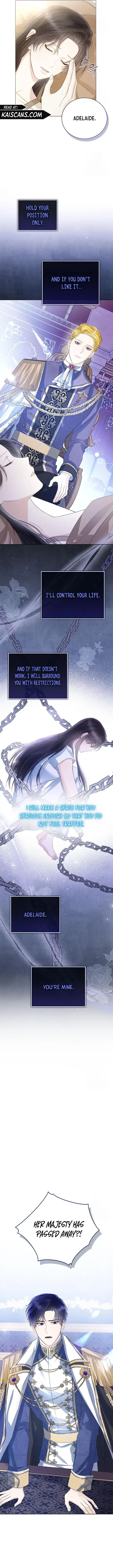 I Will Surrender My Position as the Empress Chapter 33 page 12