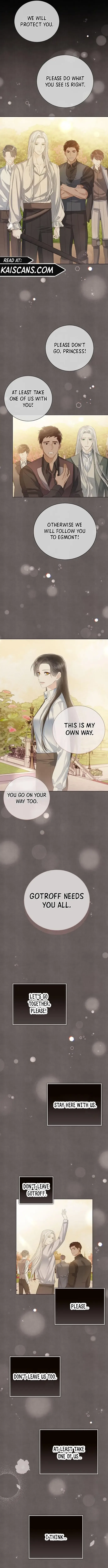 I Will Surrender My Position as the Empress Chapter 33 page 10