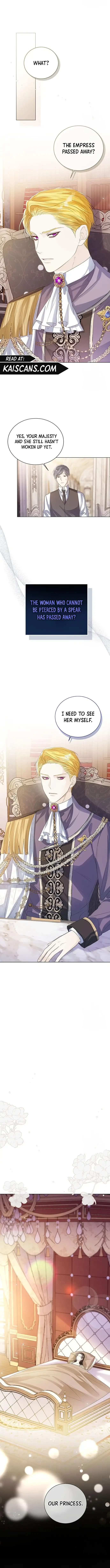 I Will Surrender My Position as the Empress Chapter 33 page 9