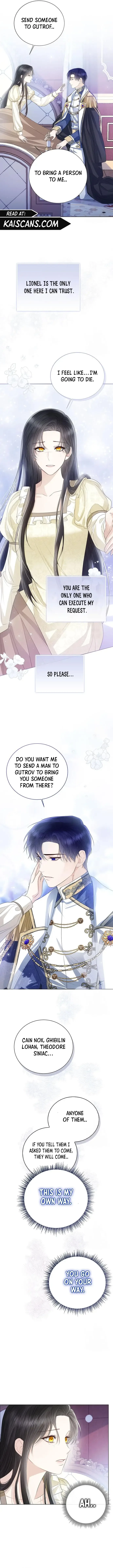 I Will Surrender My Position as the Empress Chapter 33 page 15