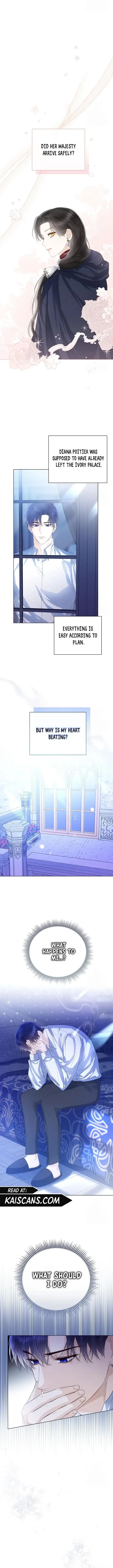 I Will Surrender My Position as the Empress Chapter 32 page 11