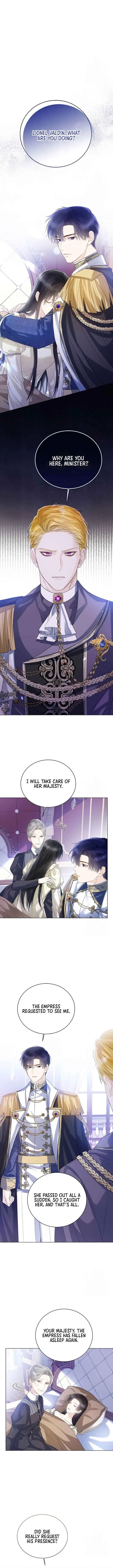 I Will Surrender My Position as the Empress Chapter 34 page 4