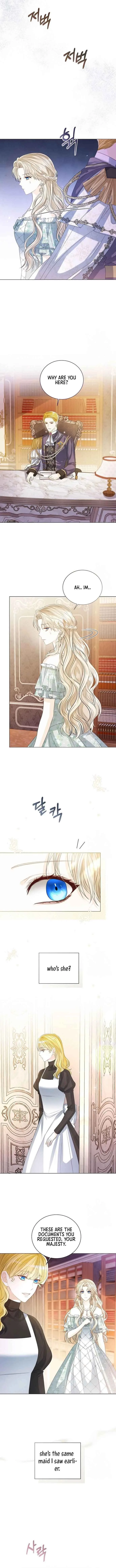 I Will Surrender My Position as the Empress Chapter 34 page 11