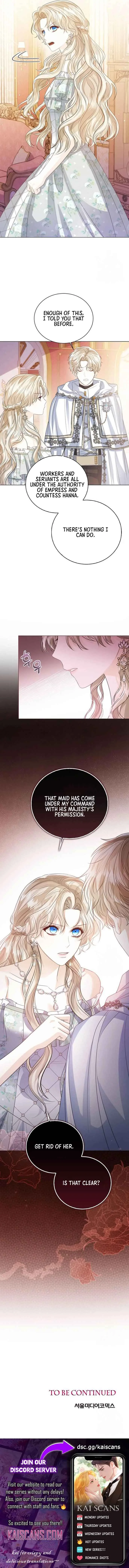 I Will Surrender My Position as the Empress Chapter 34 page 14