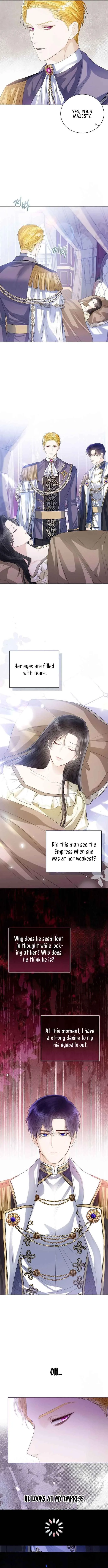 I Will Surrender My Position as the Empress Chapter 34 page 5