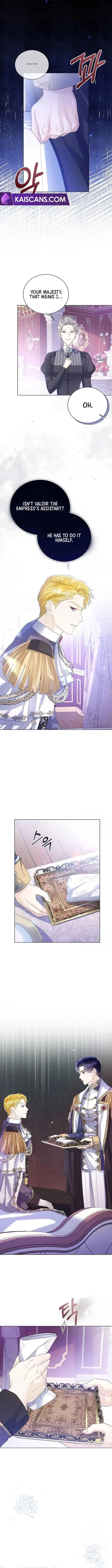 I Will Surrender My Position as the Empress Chapter 34 page 6