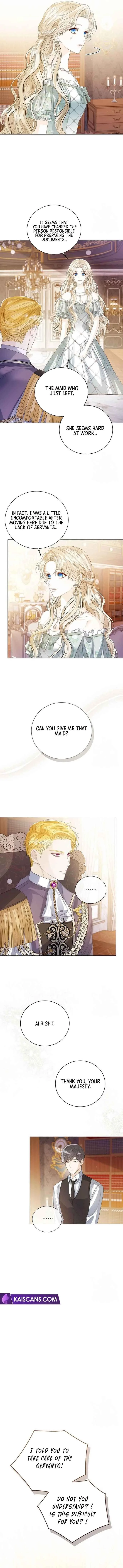 I Will Surrender My Position as the Empress Chapter 34 page 13