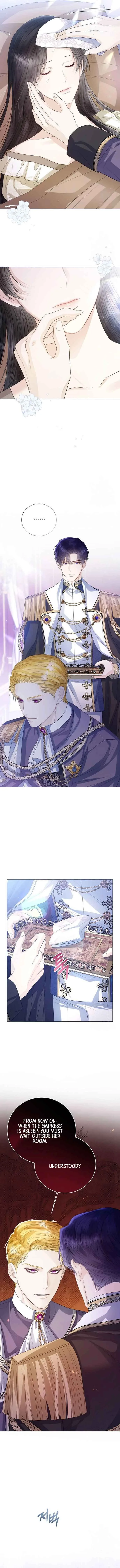 I Will Surrender My Position as the Empress Chapter 34 page 7