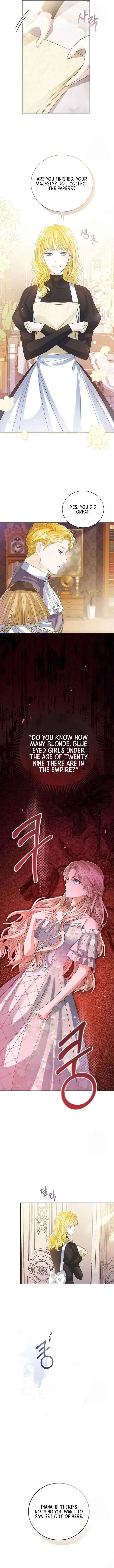 I Will Surrender My Position as the Empress Chapter 34 page 12