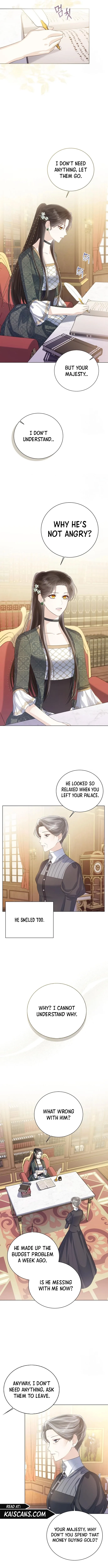 I Will Surrender My Position as the Empress Chapter 32 page 9