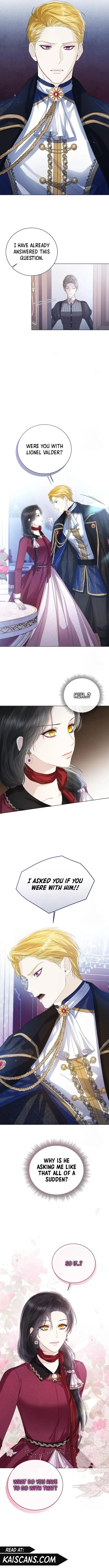 I Will Surrender My Position as the Empress Chapter 32 page 5