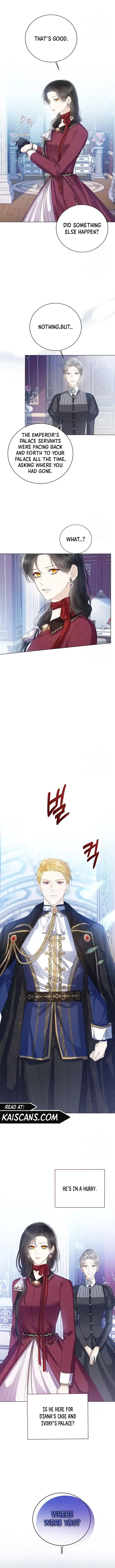 I Will Surrender My Position as the Empress Chapter 32 page 4