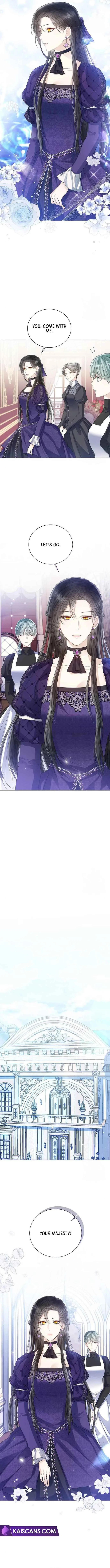 I Will Surrender My Position as the Empress Chapter 36 page 4