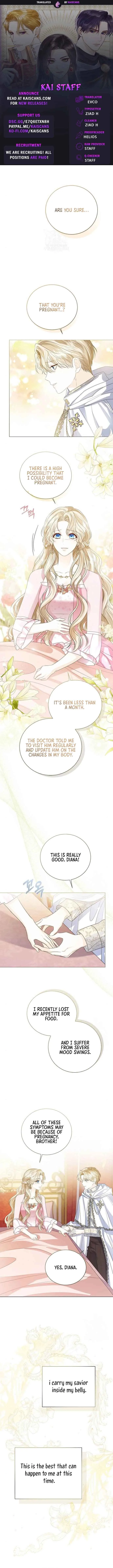 I Will Surrender My Position as the Empress Chapter 36 page 2