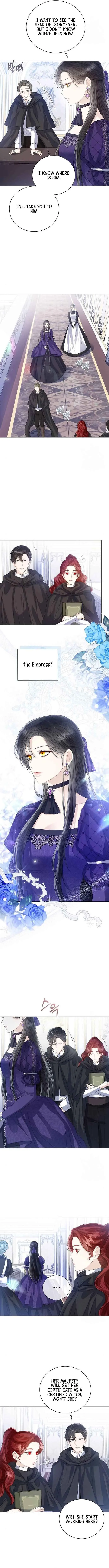 I Will Surrender My Position as the Empress Chapter 36 page 5